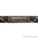 Audio Sensibility Silver Signature V2 RCA Cables; 0.7m Pair Interconnects