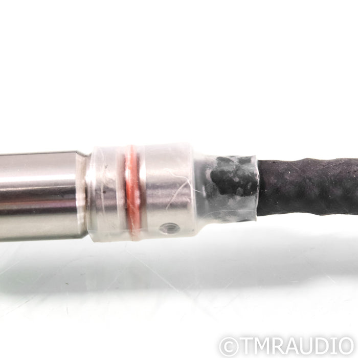 Audio Sensibility Silver Signature V2 RCA Cables; 0.7m Pair Interconnects