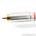 Audio Sensibility Silver Signature V2 RCA Cables; 0.7m Pair Interconnects
