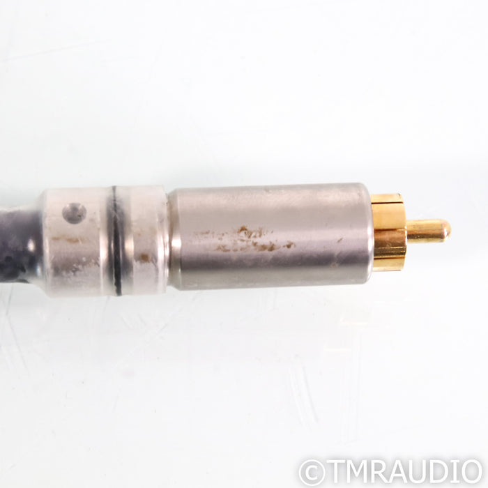 Audio Sensibility Statement SE RCA Cables; 0.7m Pair Interconnects