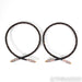 Audio Sensibility Statement SE RCA Cables; 0.7m Pair Interconnects