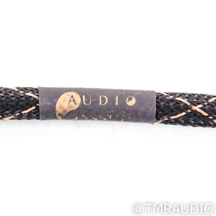 Audio Sensibility Statement SE RCA Cables; 0.7m Pair Interconnects