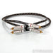 Audio Sensibility Signature SE RCA Cables; OCC Silver; 1m Pair Interconnects