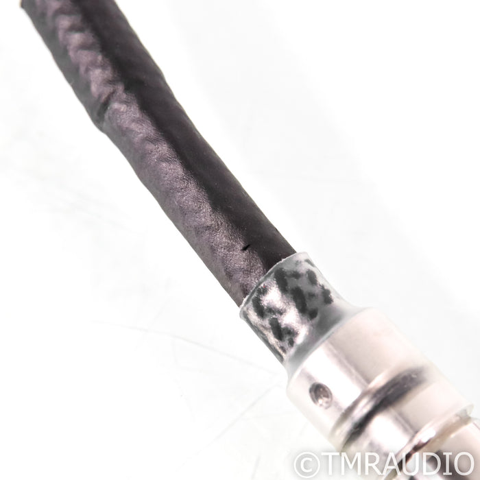 Audio Sensibility Signature SE RCA Cables; OCC Silver; 1m Pair Interconnects