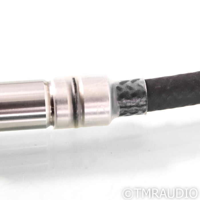 Audio Sensibility Signature SE RCA Cables; OCC Silver; 1m Pair Interconnects