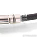 Audio Sensibility Signature SE RCA Cables; OCC Silver; 1m Pair Interconnects