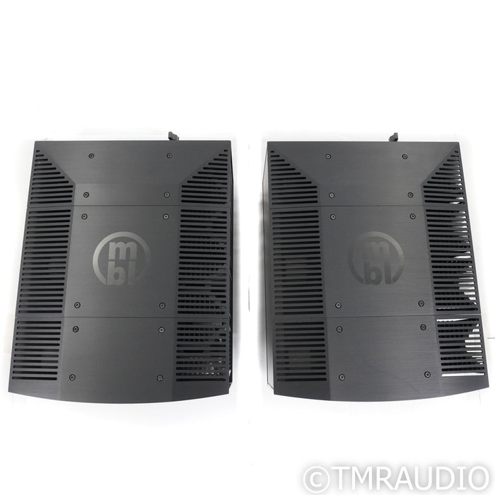 MBL 9008 A Monoblock Power Amplifiers; Pair