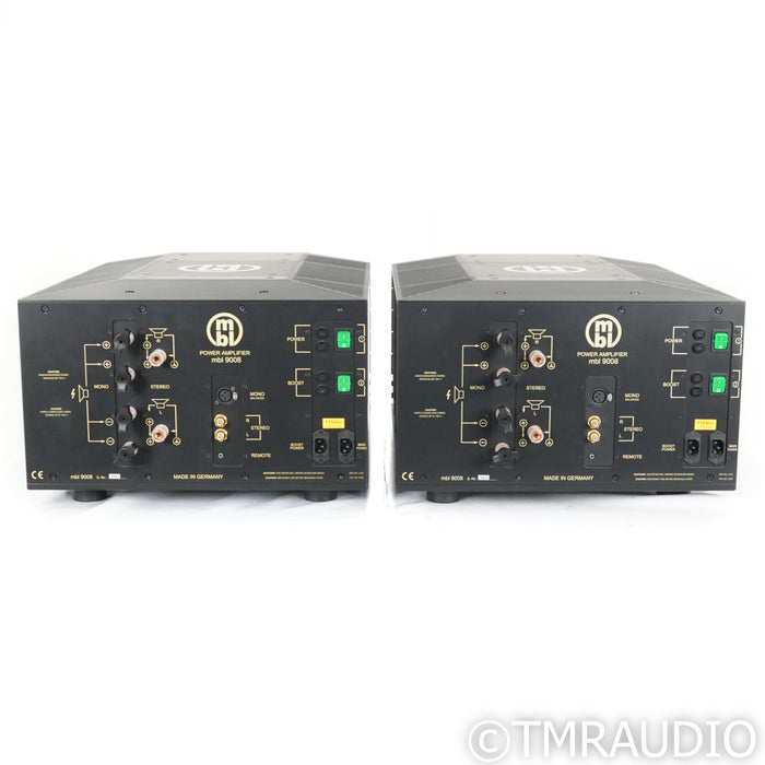 MBL 9008 A Monoblock Power Amplifiers; Pair