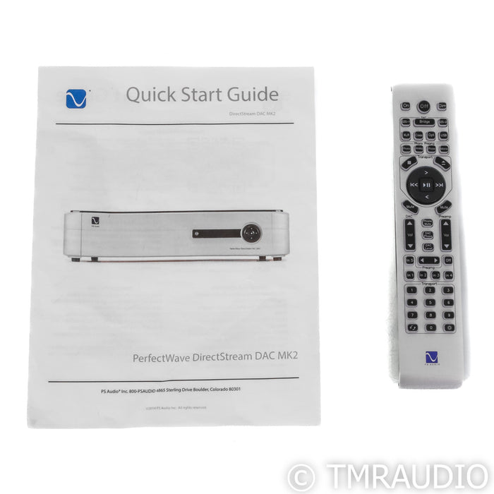 PS Audio DirectStream DAC MK2; D/A Converter