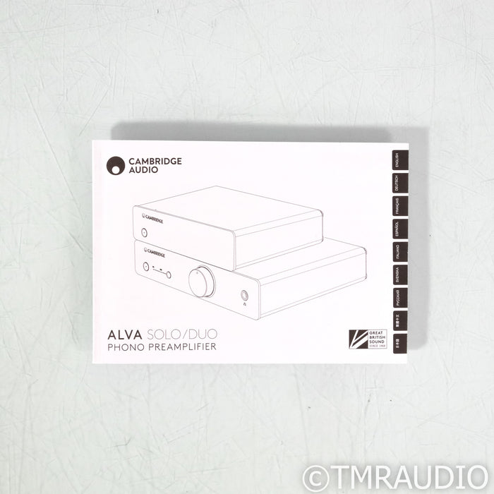 Cambridge Audio Alva Duo MM & MC Phono Preamplifier