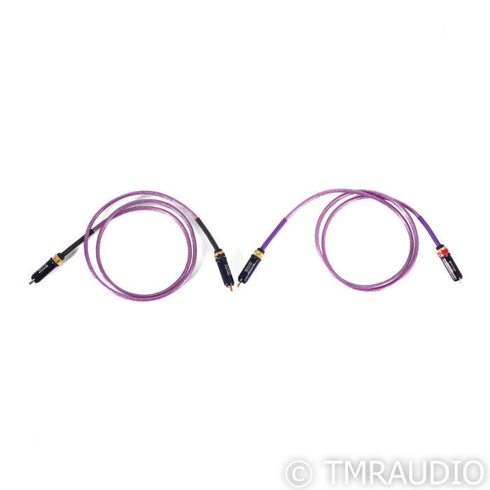 Nordost Frey RCA Cables; 1m Pair Interconnects