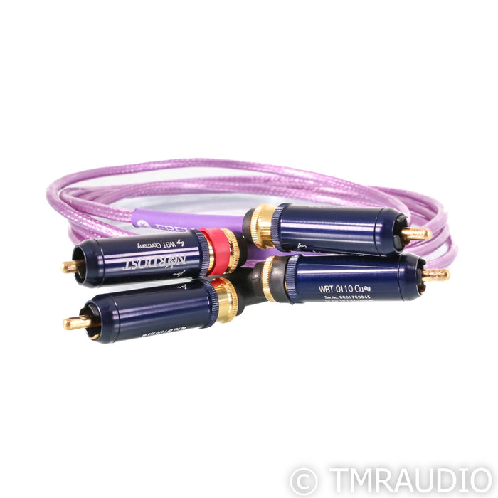 Nordost Frey RCA Cables; 1m Pair Interconnects