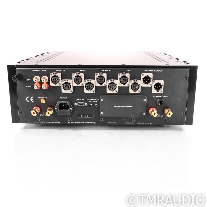 Dan D'Agostino Progression Stereo Integrated Amplifier; MM & MC Phono
