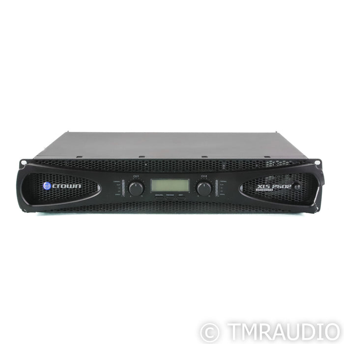 Crown XLS 2502 Stereo Power Amplifier