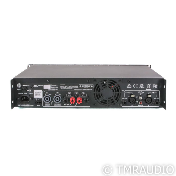 Crown XLS 2502 Stereo Power Amplifier