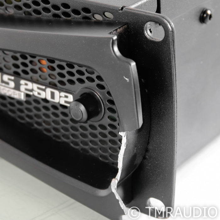 Crown XLS 2502 Stereo Power Amplifier