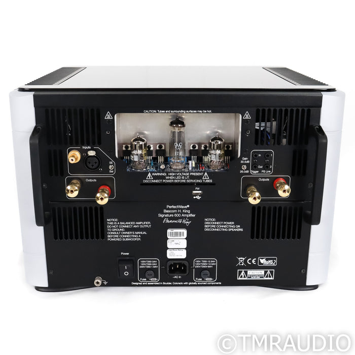 PS Audio BHK600 Mono Tube Power Amplifiers; Pair