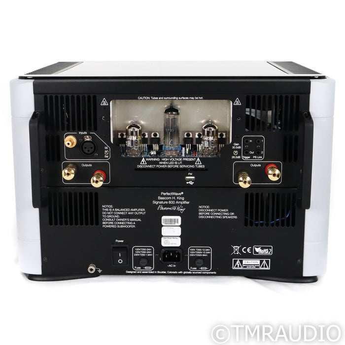PS Audio BHK600 Mono Tube Power Amplifiers; Pair