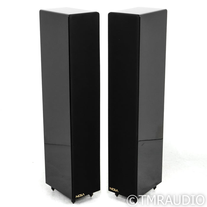 Nola Contender Floorstanding Speakers; Piano Black Pair