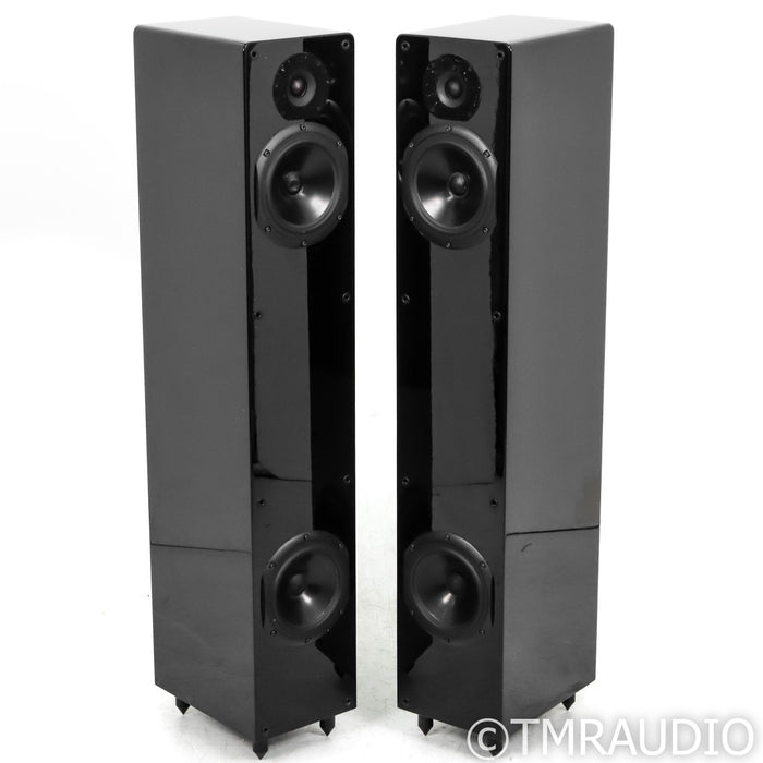Nola Contender Floorstanding Speakers; Piano Black Pair