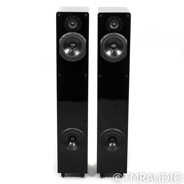 Nola Contender Floorstanding Speakers; Piano Black Pair
