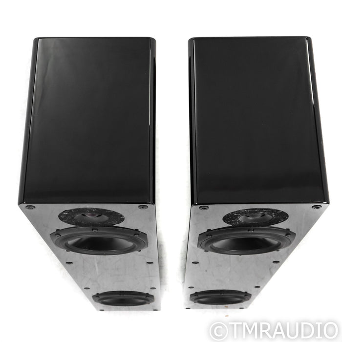 Nola Contender Floorstanding Speakers; Piano Black Pair