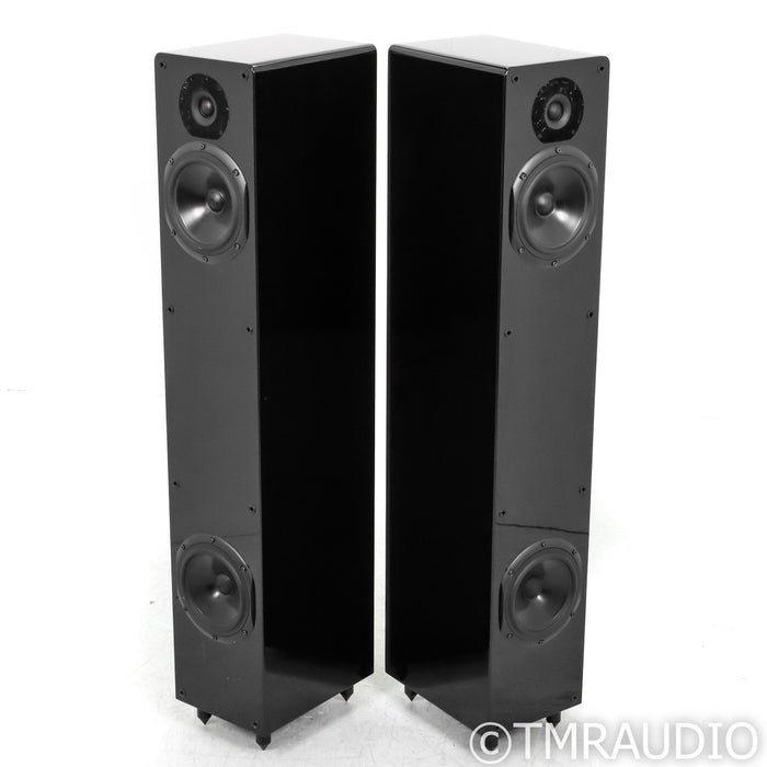 Nola Contender Floorstanding Speakers; Piano Black Pair