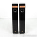 Nola Contender Floorstanding Speakers; Piano Black Pair