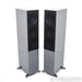 KEF R7 Meta Floorstanding Speakers; Titanium Gloss Pair