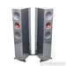 KEF R7 Meta Floorstanding Speakers; Titanium Gloss Pair