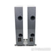 KEF R7 Meta Floorstanding Speakers; Titanium Gloss Pair