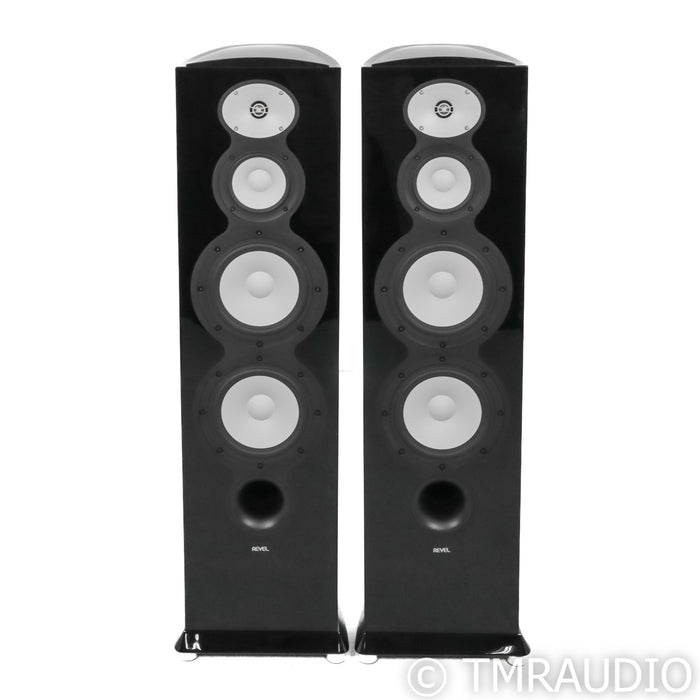 Revel Performa F228Be Floorstanding Speakers; Black Pair