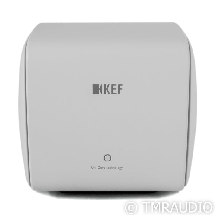 KEF KC62 Dual 6.5" Powered Subwoofer; White
