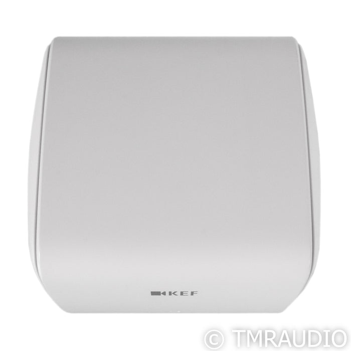 KEF KC62 Dual 6.5" Powered Subwoofer; White