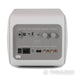 KEF KC62 Dual 6.5" Powered Subwoofer; White