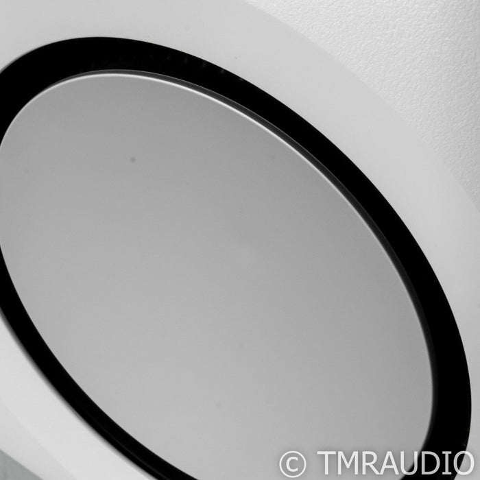 KEF KC62 Dual 6.5" Powered Subwoofer; White