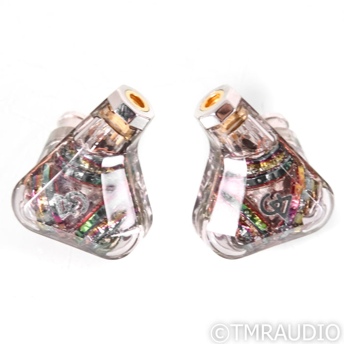 Campfire Audio Trifecta In-Ear Monitor Headphones; IEM; Dark Prism Pair