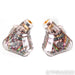 Campfire Audio Trifecta In-Ear Monitor Headphones; IEM; Dark Prism Pair