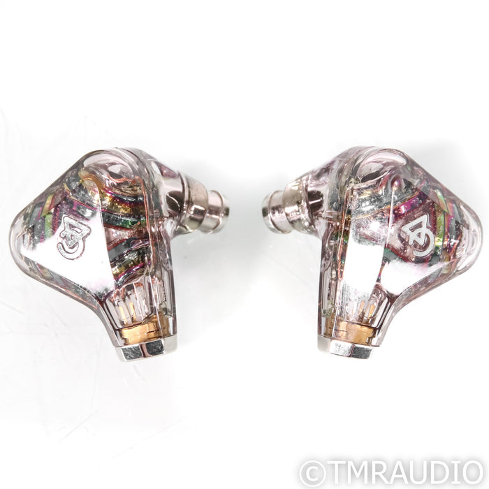 Campfire Audio Trifecta In-Ear Monitor Headphones; IEM; Dark Prism Pair