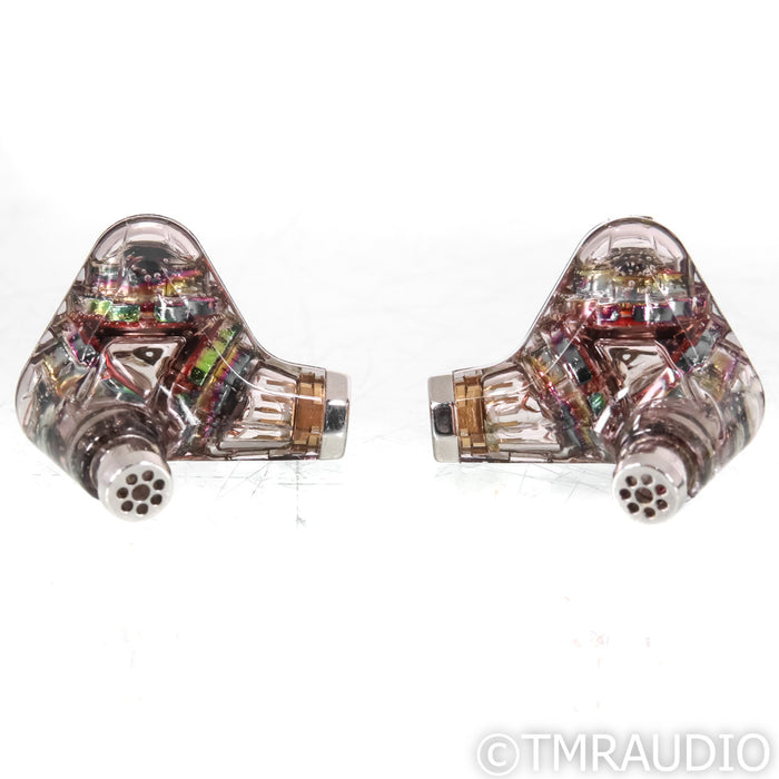 Campfire Audio Trifecta In-Ear Monitor Headphones; IEM; Dark Prism Pair