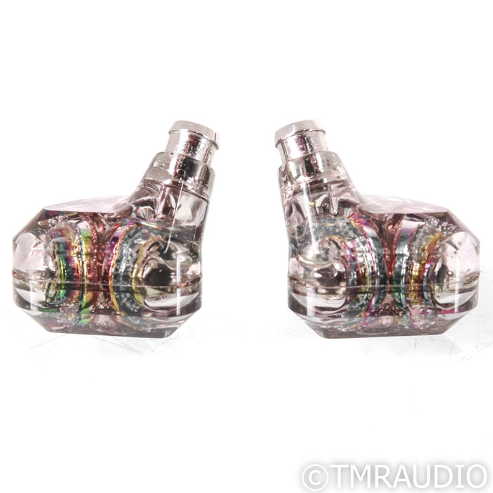 Campfire Audio Trifecta In-Ear Monitor Headphones; IEM; Dark Prism Pair