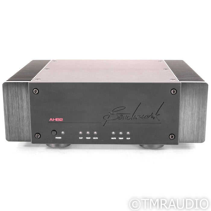 Benchmark AHB2 Stereo Power Amplifier (Open Box)