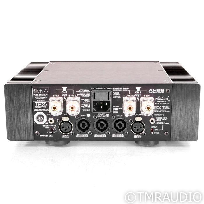 Benchmark AHB2 Stereo Power Amplifier (Open Box)