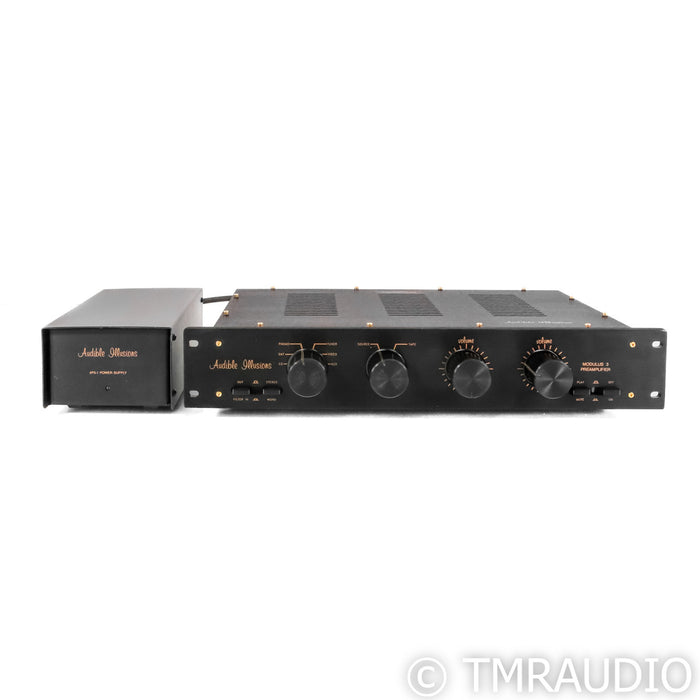 Audible Illusions Modulus 3A Stereo Tube Preamplifier; MM Phono