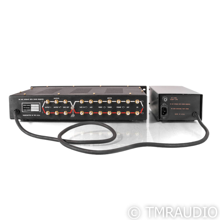 Audible Illusions Modulus 3A Stereo Tube Preamplifier; MM Phono