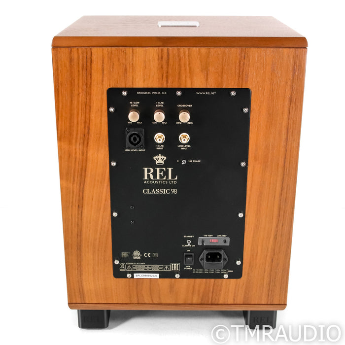 REL Classic 98 10" Subwoofer (Open Box)