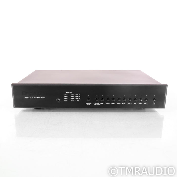 Bryston BDA-3.14 Network Streaming DAC; D/A Converter