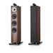 Bowers & Wilkins 702 S3 Floorstanding Speakers; Mocha Pair (Sealed)