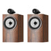 B&W 705 S3 Bookshelf Speakers; Mocha Pair (Sealed)