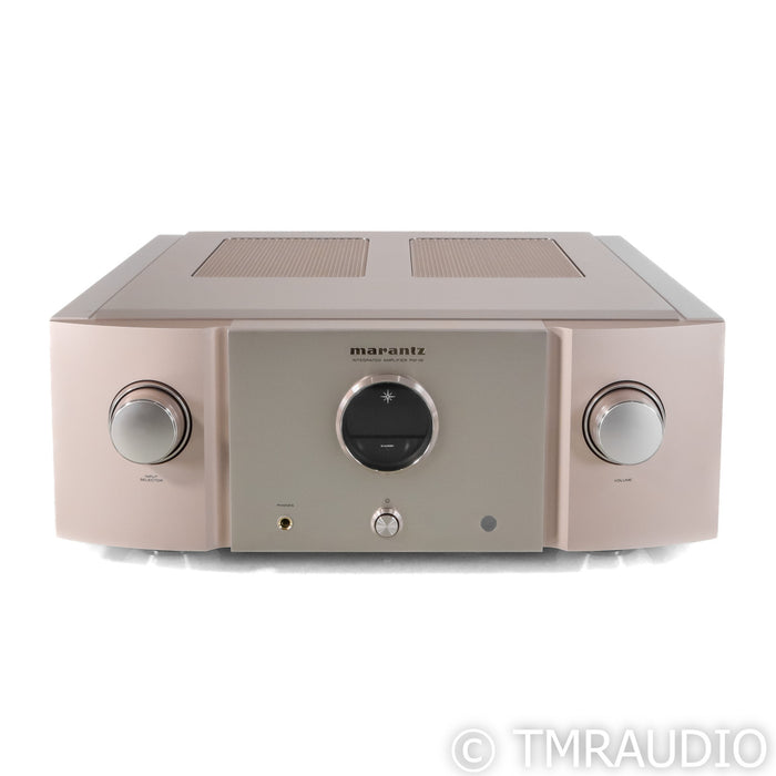 Marantz PM-10S1 Stereo Integrated Amplifier; MM & MC Phono; Champagne